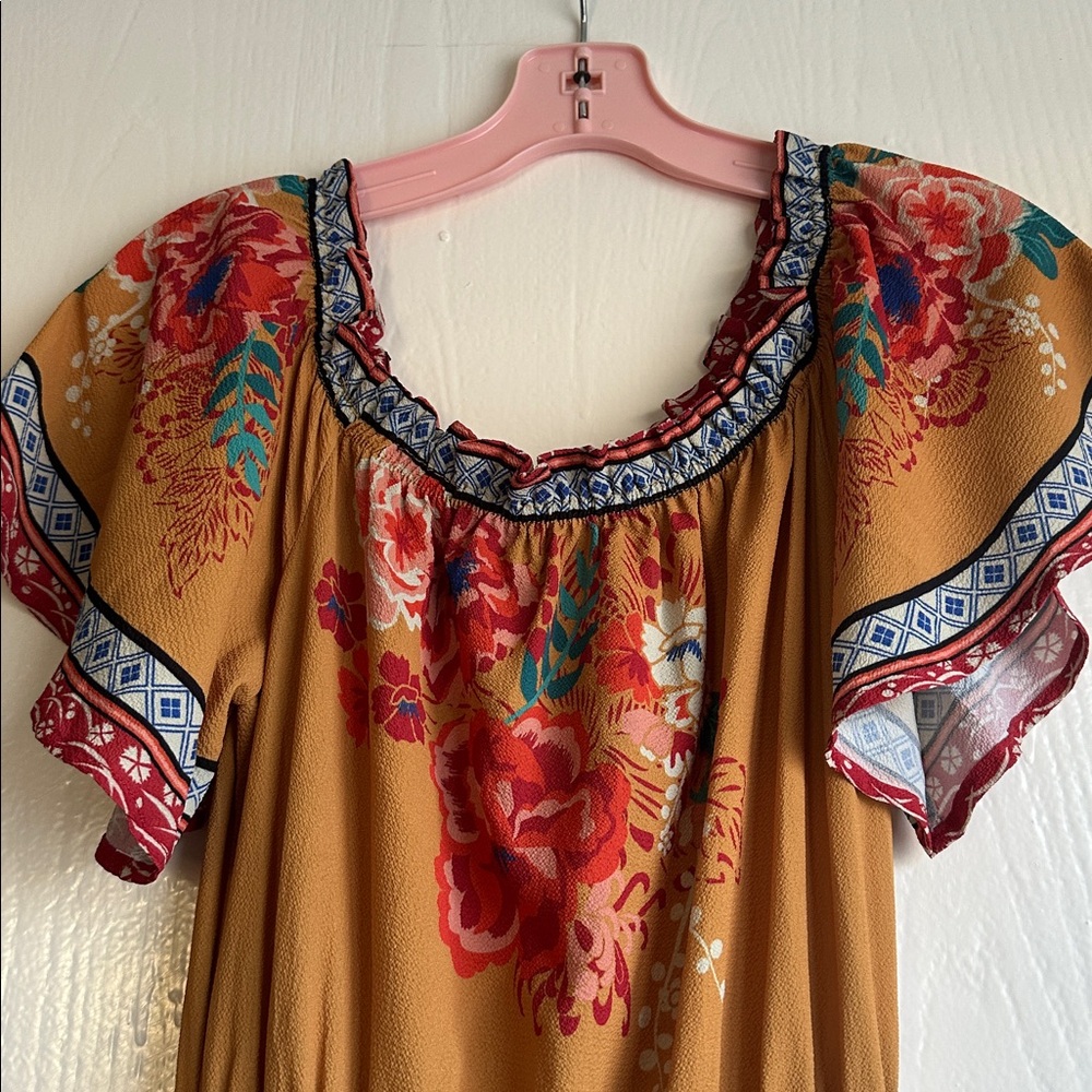 Flying Tomato Floral Maxi Dress - Picture 5 of 8